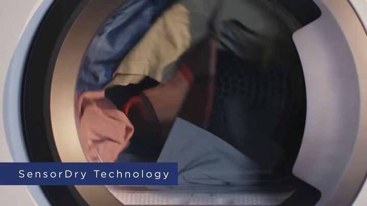 Westinghouse Heat Pump Dryer | SensorDry technology
