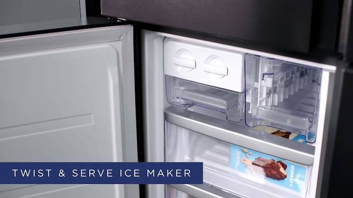 Twist and Serve Ice Maker