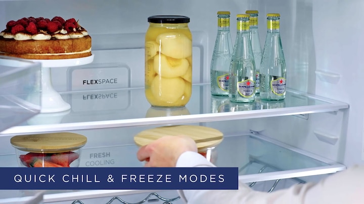 Quick Chill and Quick Freeze