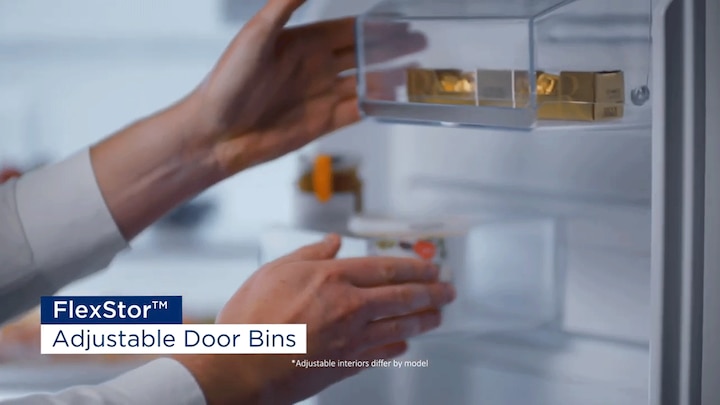 FlexStor&trade; Adjustable Door Bins