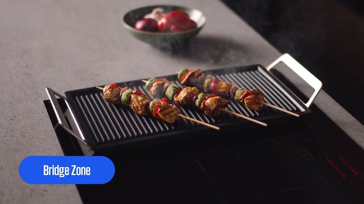 Bridge zone gives you room to move