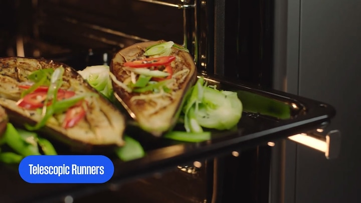 Westinghouse freestanding ovens | Telescopic runners